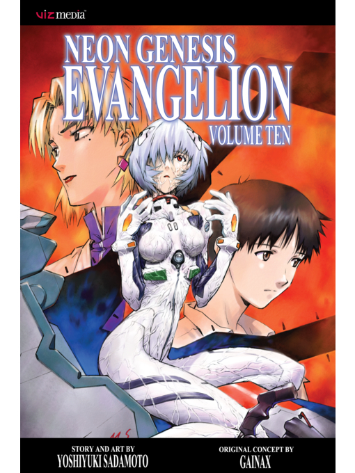 Title details for Neon Genesis Evangelion, Volume 10 by Yoshiyuki Sadamoto - Wait list